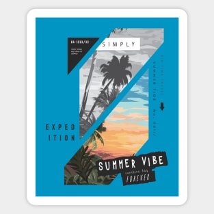 The Summer Vibe Magnet